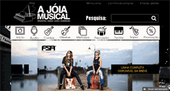 Desktop Screenshot of ajoiamusical.com.br